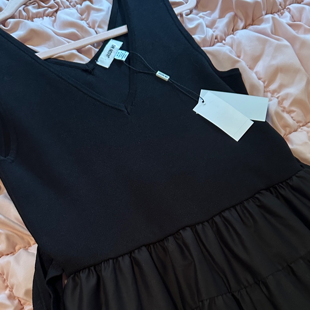Jason Wu Black Sleeveless Dress